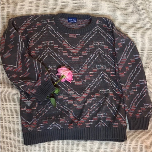 Vintage 80’s 90’s Sweater - Picture 1 of 6